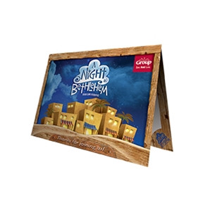 Night in Bethlehem Foto Frame