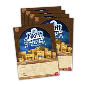Night in Bethlehem Publicity Posters