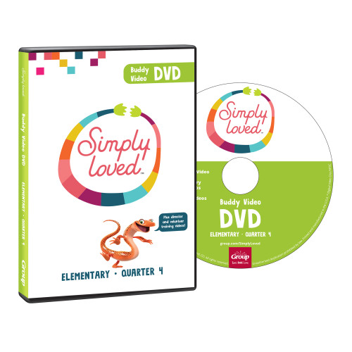 Simply Loved Elementary Buddy Video DVD - Quarter 4