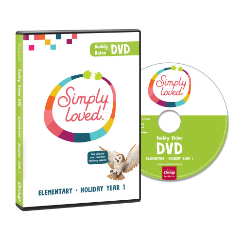 Simply Loved Elementary Buddy Video DVD - Holiday Year 1