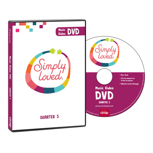 Simply Loved Music Video DVD—Quarter 5