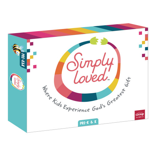 Simply Loved Pre-K and K Kit - Quarter 4