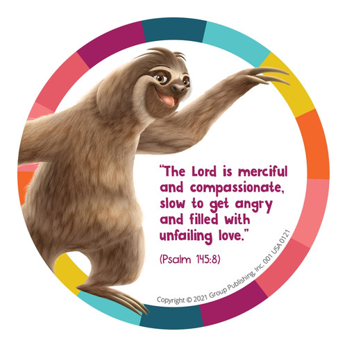 Simply Loved Bible Memory Buddy Stickers, Quarter 4 - Moe