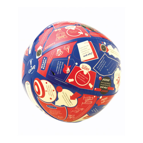 Throw and Tell: Ice-Breakers Ball
