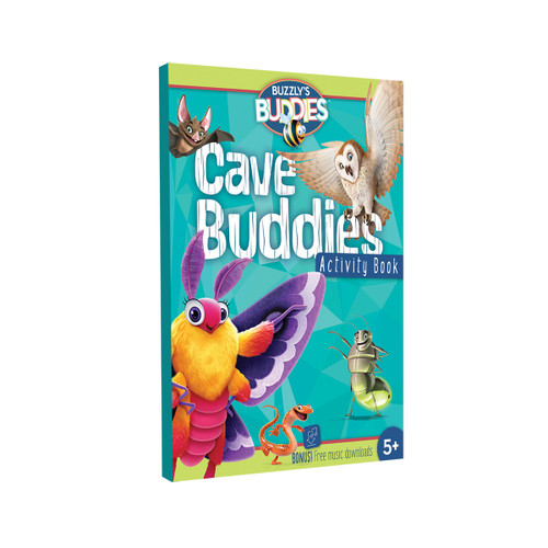 Buzzly's Buddies: Cave Buddies Activity Book