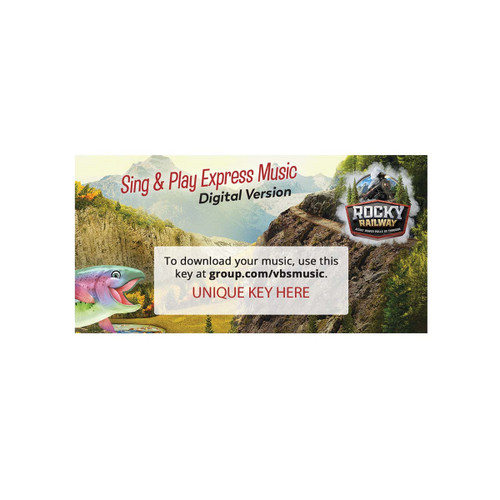 Rocky Railway Music Cards Test