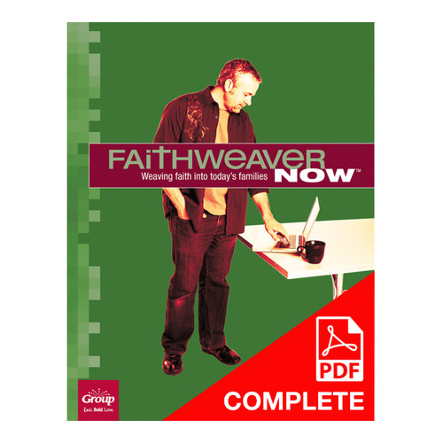 FaithWeaver NOW Adult Leader Guide (Download), Winter 2021-2022