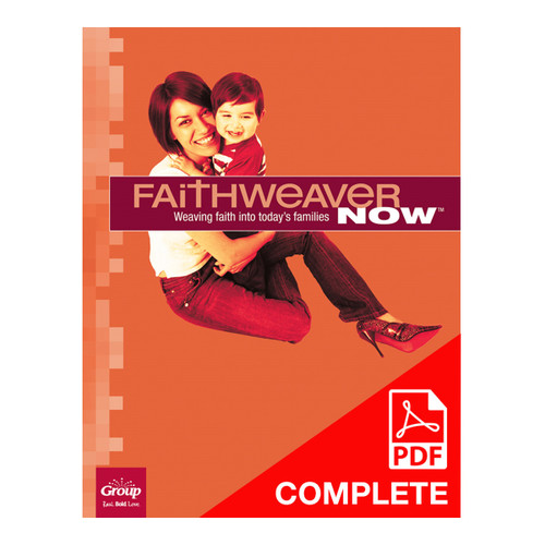 FaithWeaver NOW Parent Leader Guide (Download), Winter 2021-2022