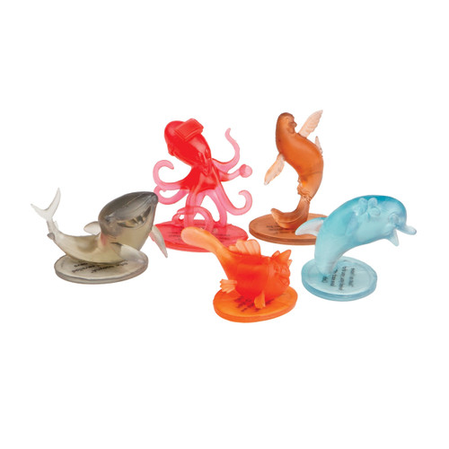 Scuba VBS Bible Memory Buddies (pkg of 50, enough for 10 kids)