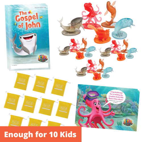 Elementary Take-Home 10-kid Bundle
