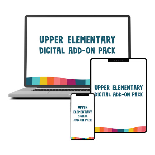 Simply Loved Upper Elementary Digital Add-On Pack - Quarter 1