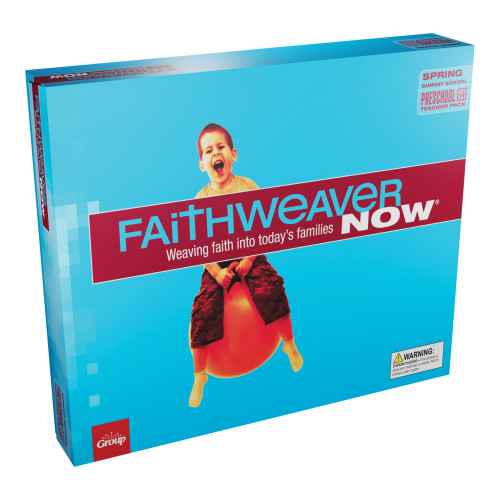 FaithWeaver NOW Preschool Teacher Pack - Spring 2026