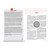 Jesus-Centered Bible NLT, Cranberry