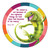 Simply Loved Bible Memory Buddy Stickers, Quarter 2 - Guac