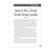 Small-Group Leader's Quick Guide to (Almost) Everything