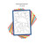 Coloring Creations Greeting Cards: Splash