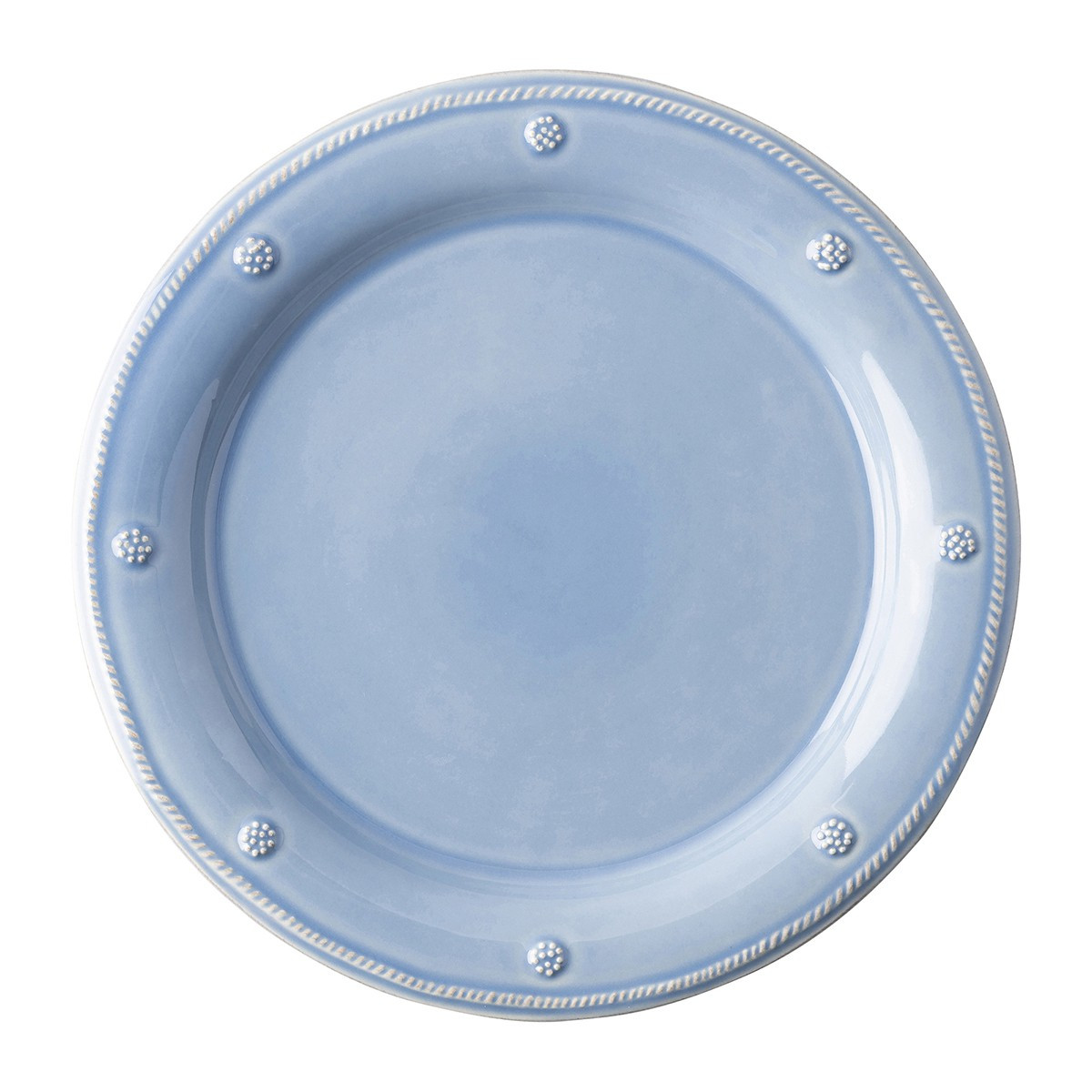 Berry & Thread Whitewash Dinner Plate - By Juliska