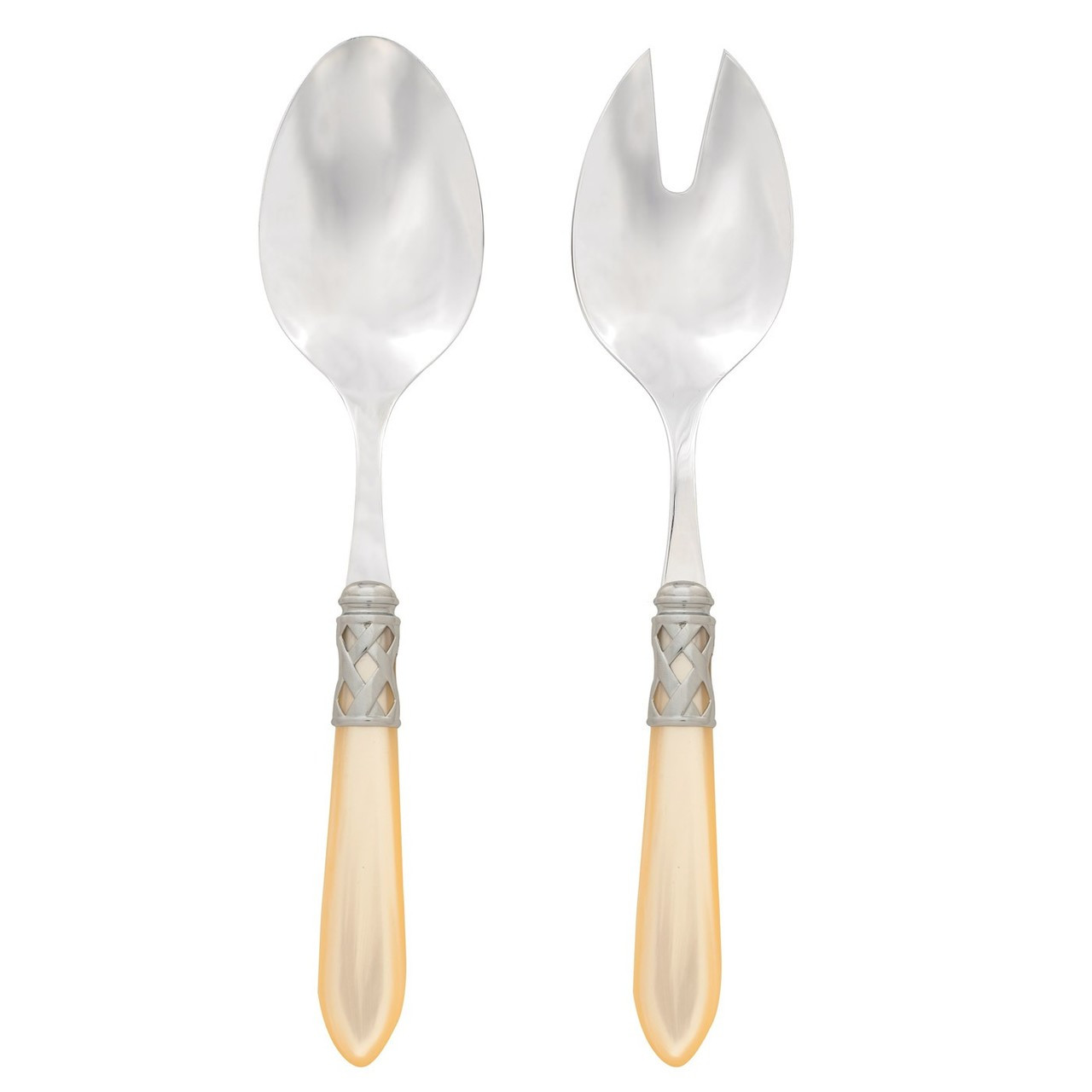 Aladdin Salad Server Set Antique - Thumbnail 5