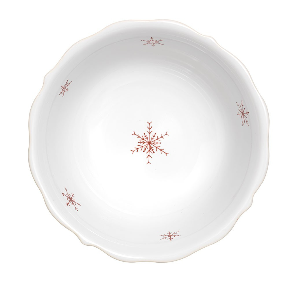 Country Estate Winter Frolic Ruby 4pc Place Setting (CE01X/73, CE02X/73, CE47/73, CE07/73) - By Juliska main image 1