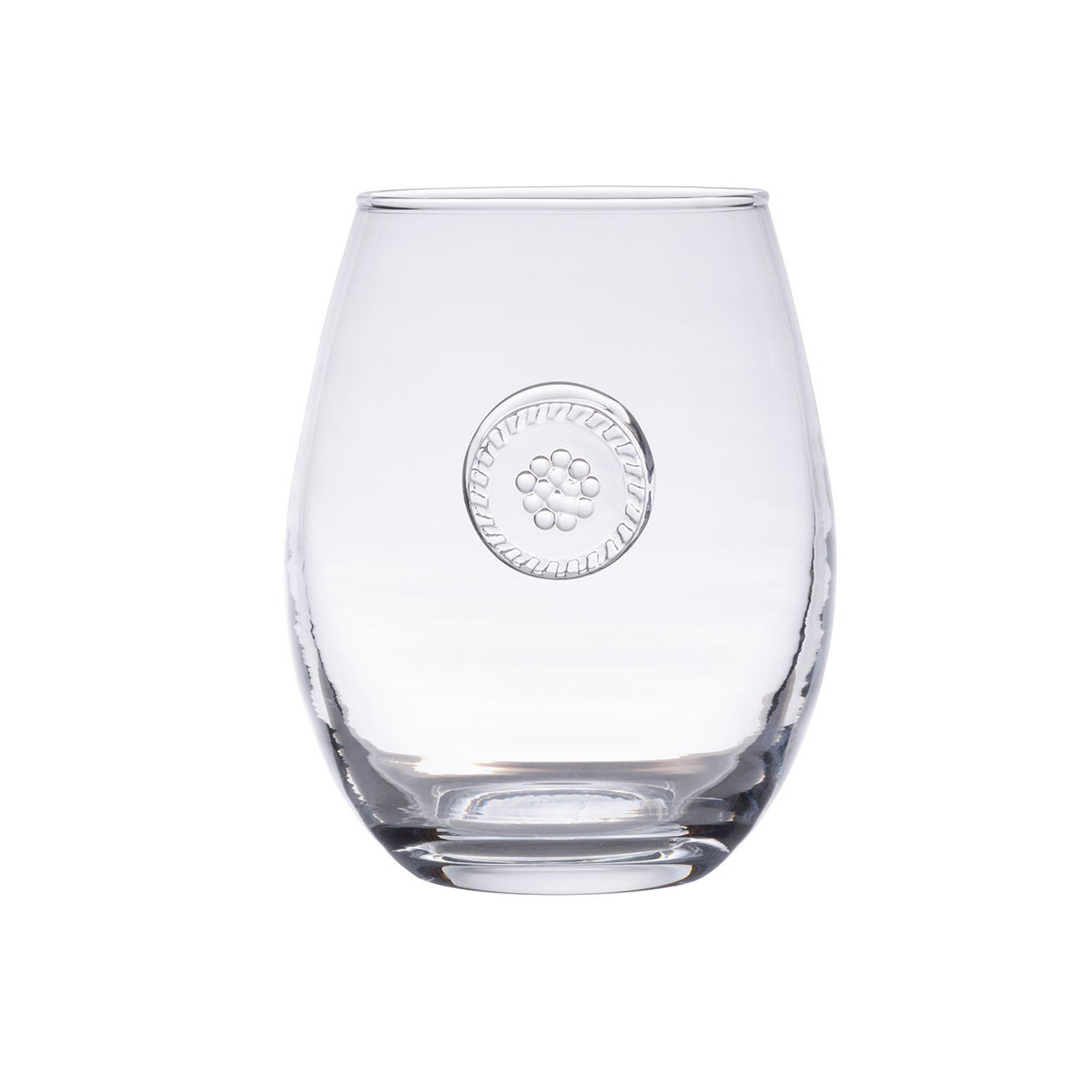 Amalia Stemless White Wine Glass