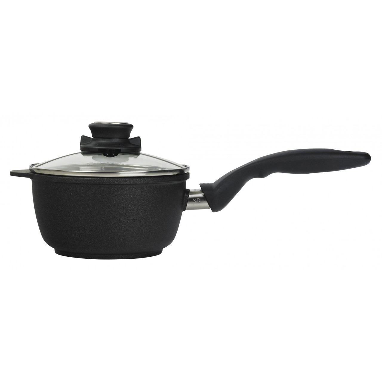 Swiss Diamond XD Nonstick 1.4 Qt Saucepan with Lid