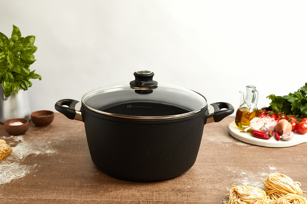 Swiss Diamond XD Nonstick 8.5 Qt Stockpot