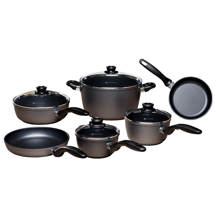 HD Nonstick 10-Piece Set - Ultimate Kitchen Kit - Thumbnail 3