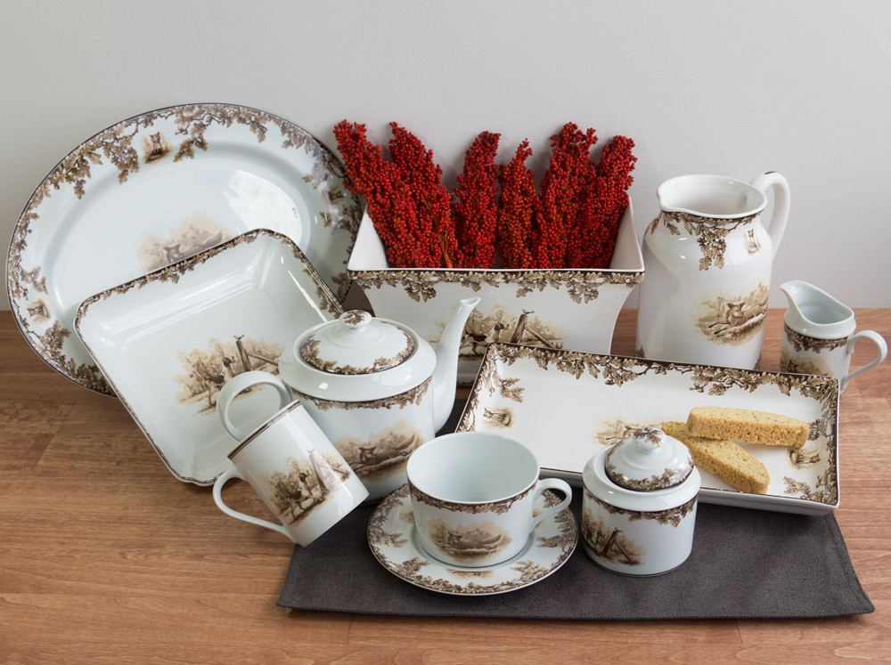 C.E. Corey Aiken Fox Teapot