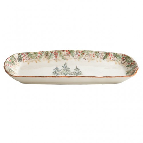 Arte Italica Natale Tray - Thumbnail 5