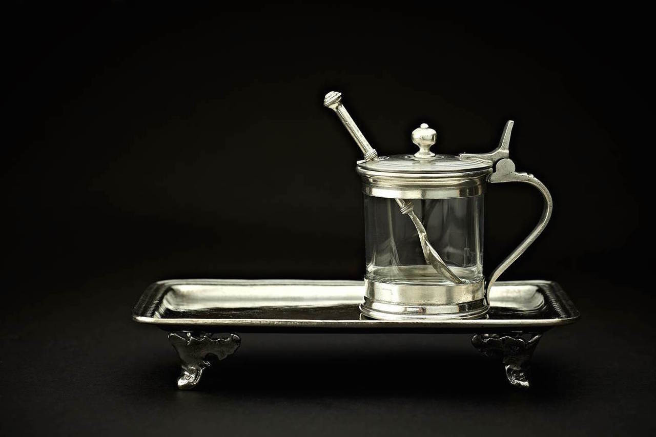 Anna Caffe Rectangular Tray - Thumbnail 3