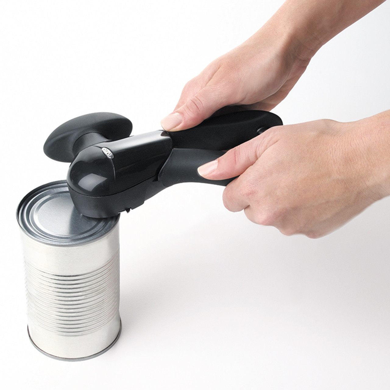 Smooth Edge Safe Cut Can Opener - No Sharp Edges or Cuts