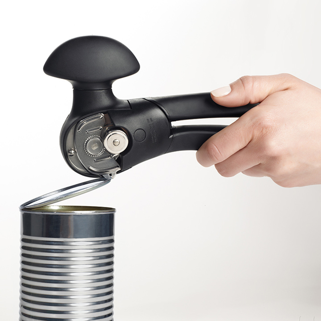 Smooth Edge Safe Cut Can Opener - No Sharp Edges or Cuts 