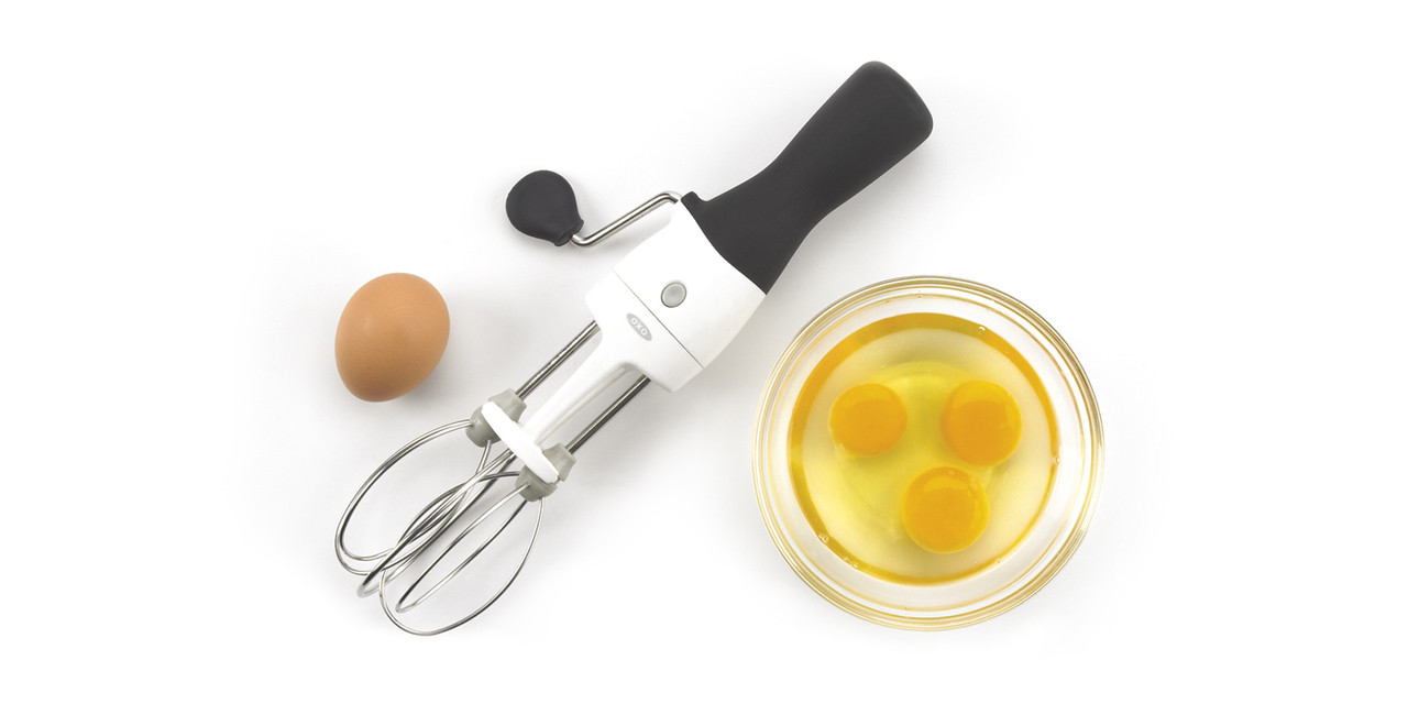 OXO Soft Works Egg Beater Detachable Beaters