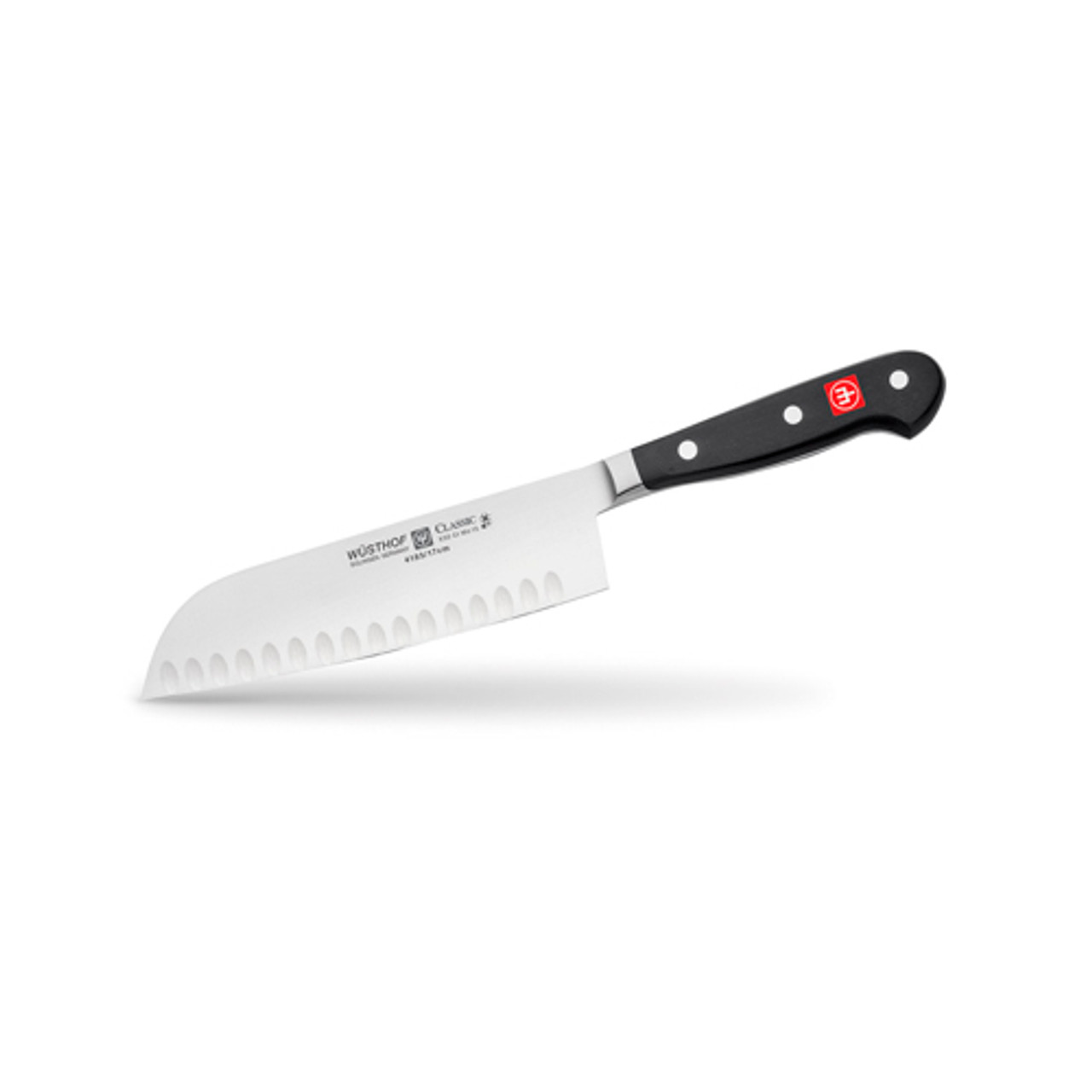 Wüsthof Classic 7 Hollow Edge Santoku Knife