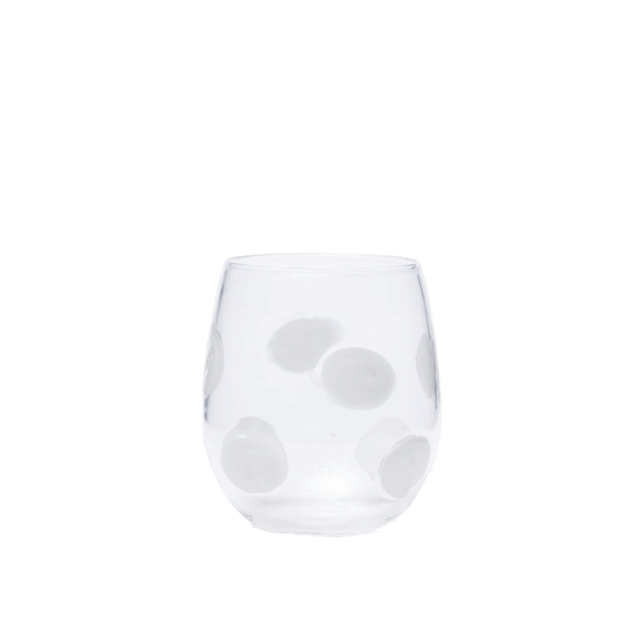 Drop Stemless Wine Glass