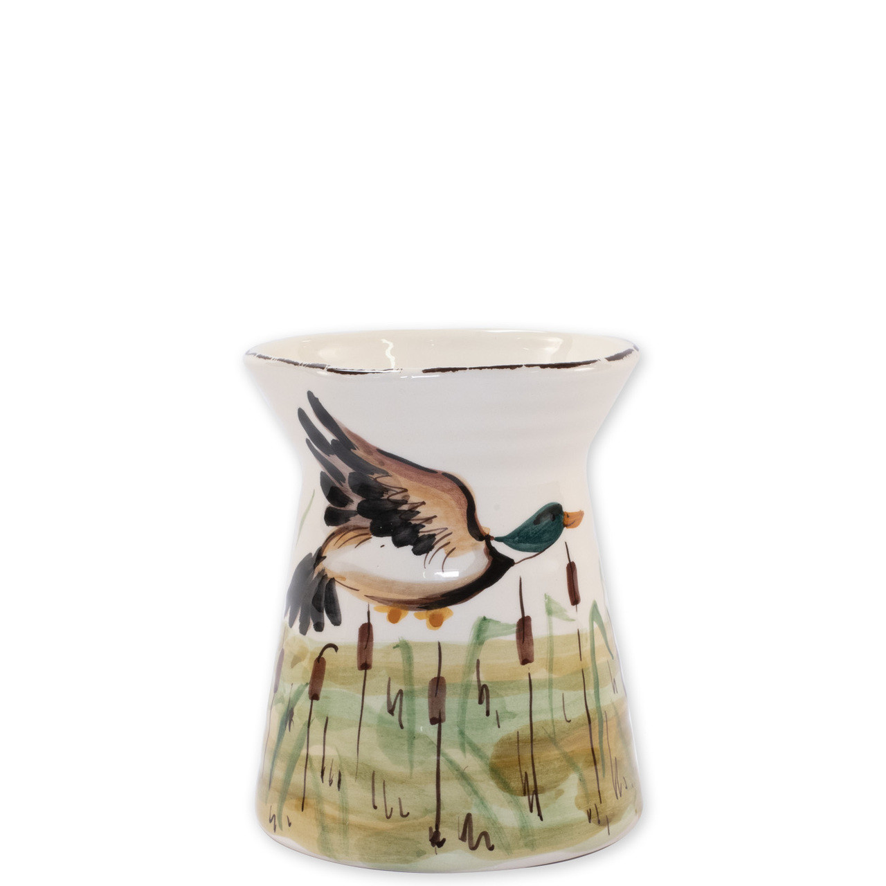 Vietri Wildlife Mallard Utensil Holder - Thumbnail 5