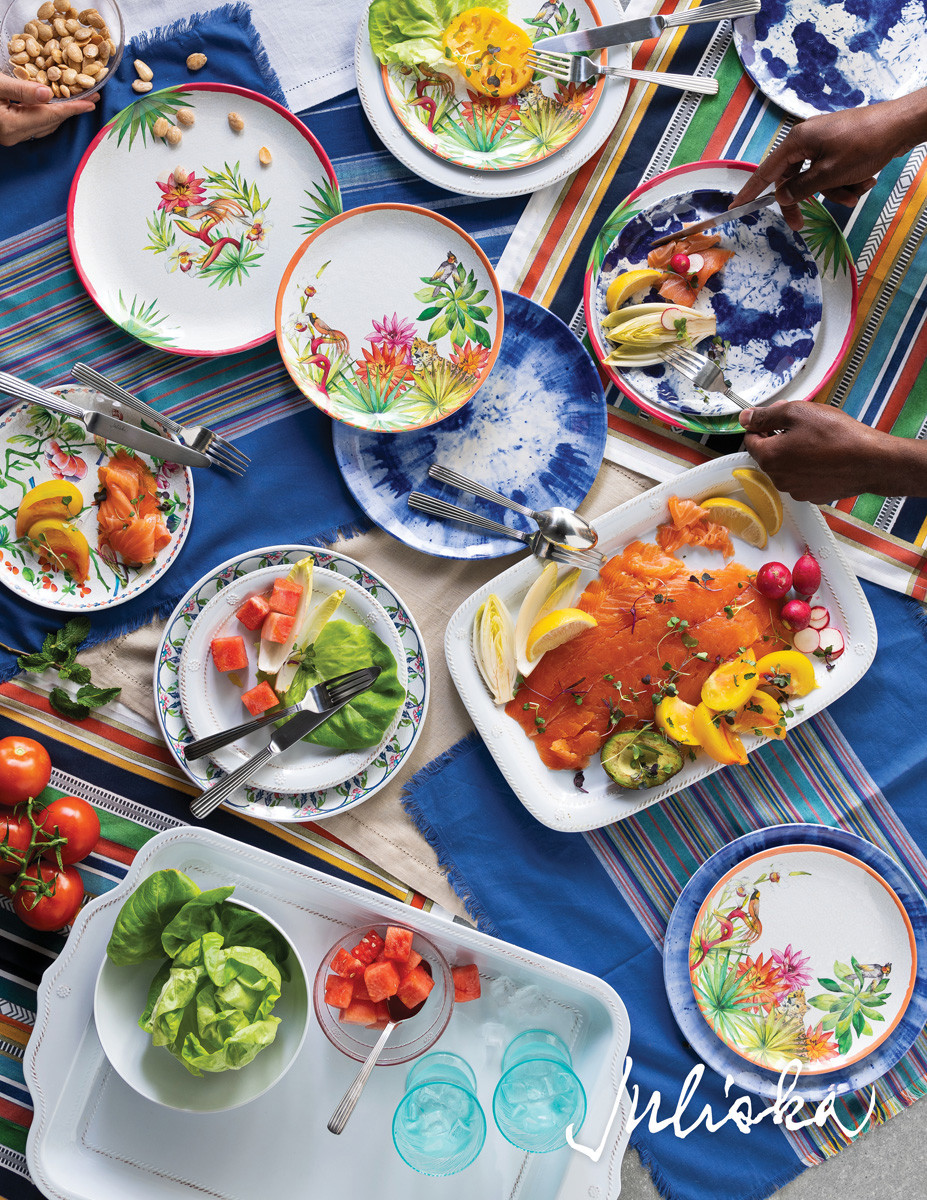 Juliska Berry & Thread Melamine 24