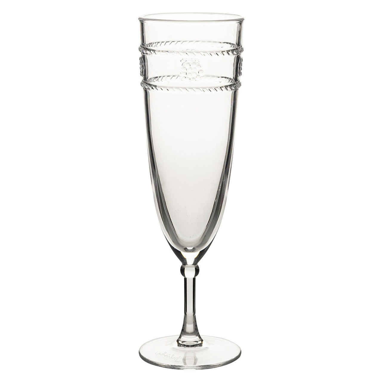 acrylic champagne flutes