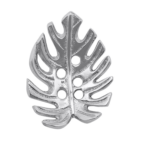 Mariposa Tropical Leaf Bamboo Napkin Box