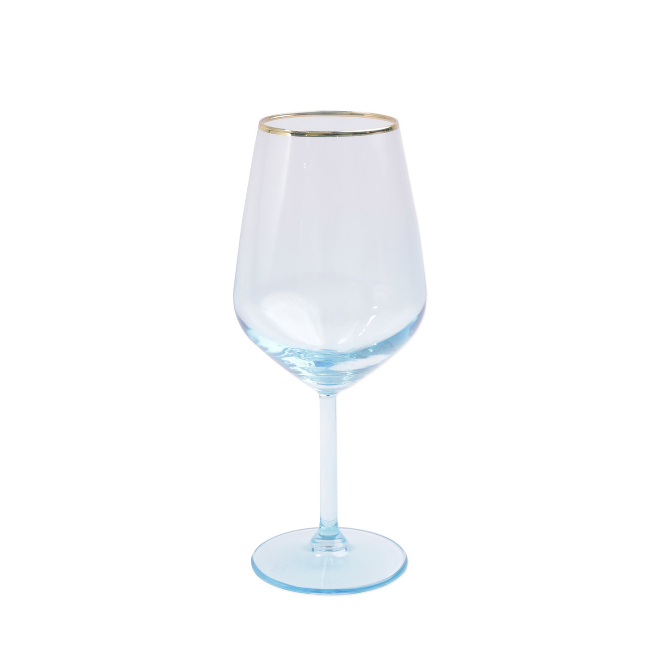Vietri Regalia Deco Modern Classic Assorted Wine Glass - Set of 4