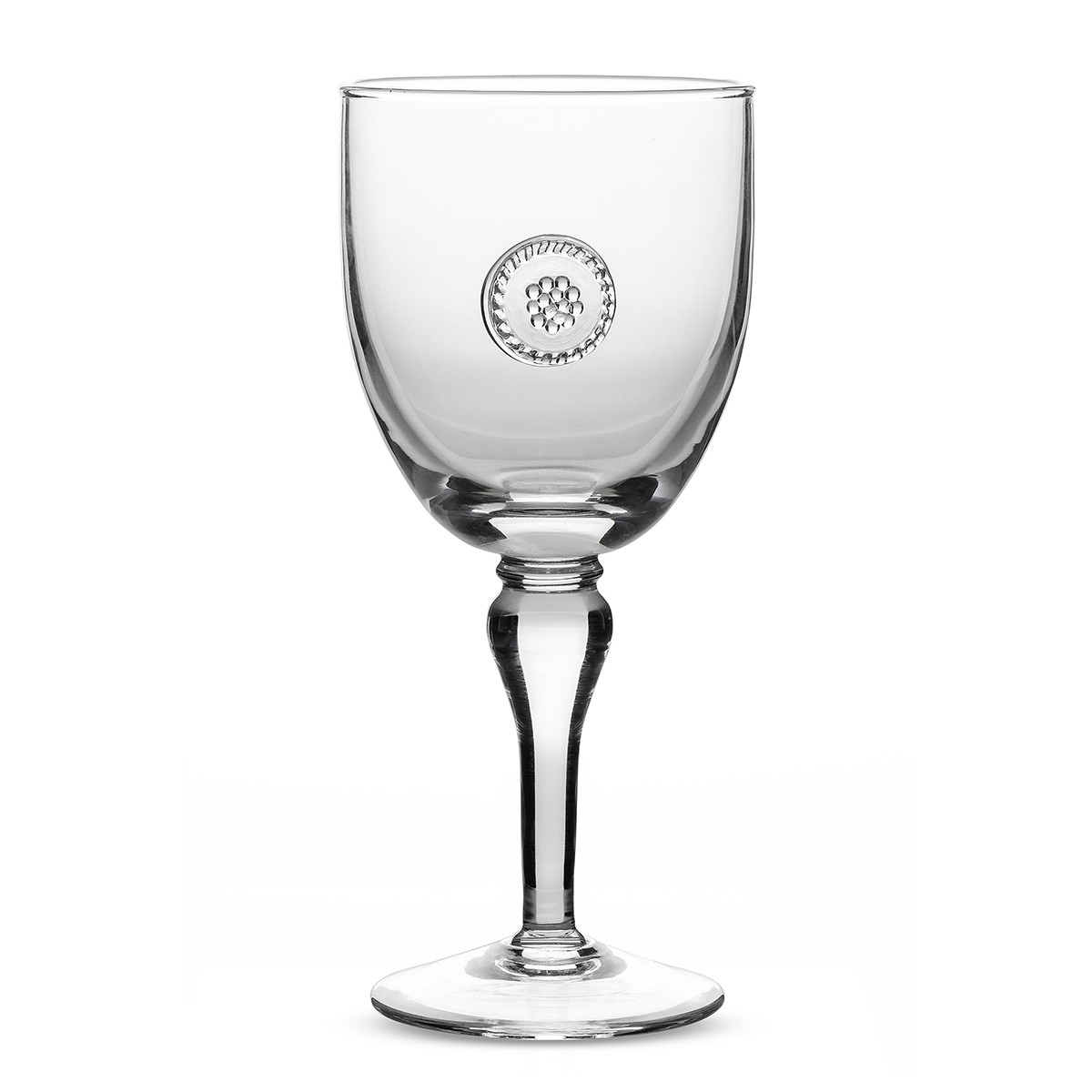 Juliska Berry & Thread Stemless Wine Glass