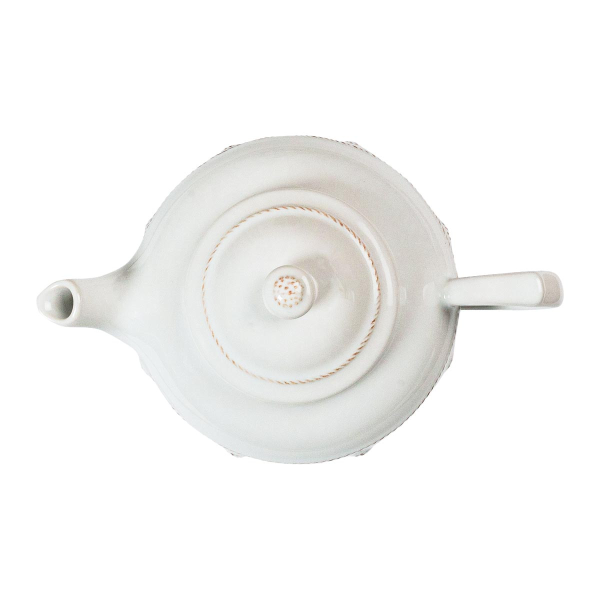 Juliska Berry & Thread Whitewash Teapot