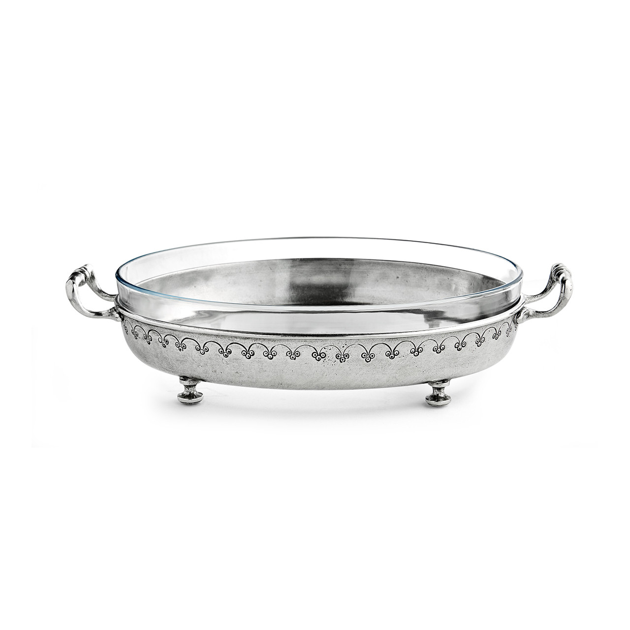 Arte Italica Tavola Baking Dish With Stand