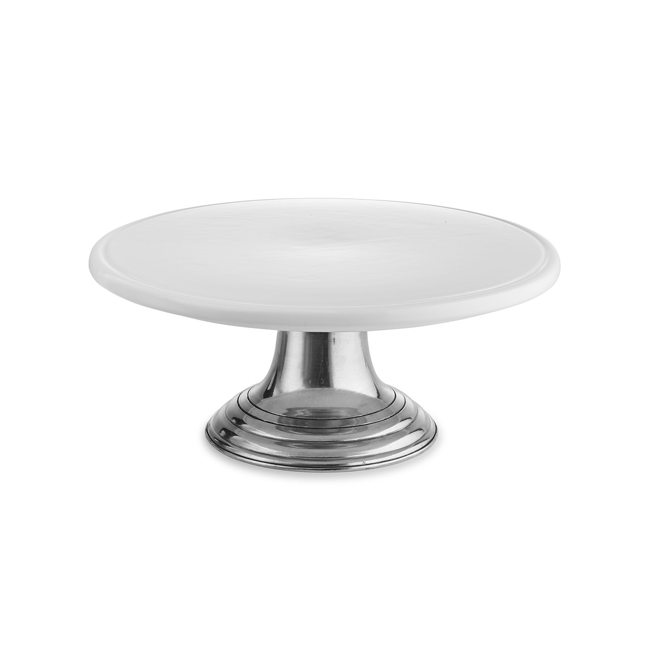 Amazon.com | Winco Stainless Steel Round Cake Stand, 13-Inch: Cake Stands