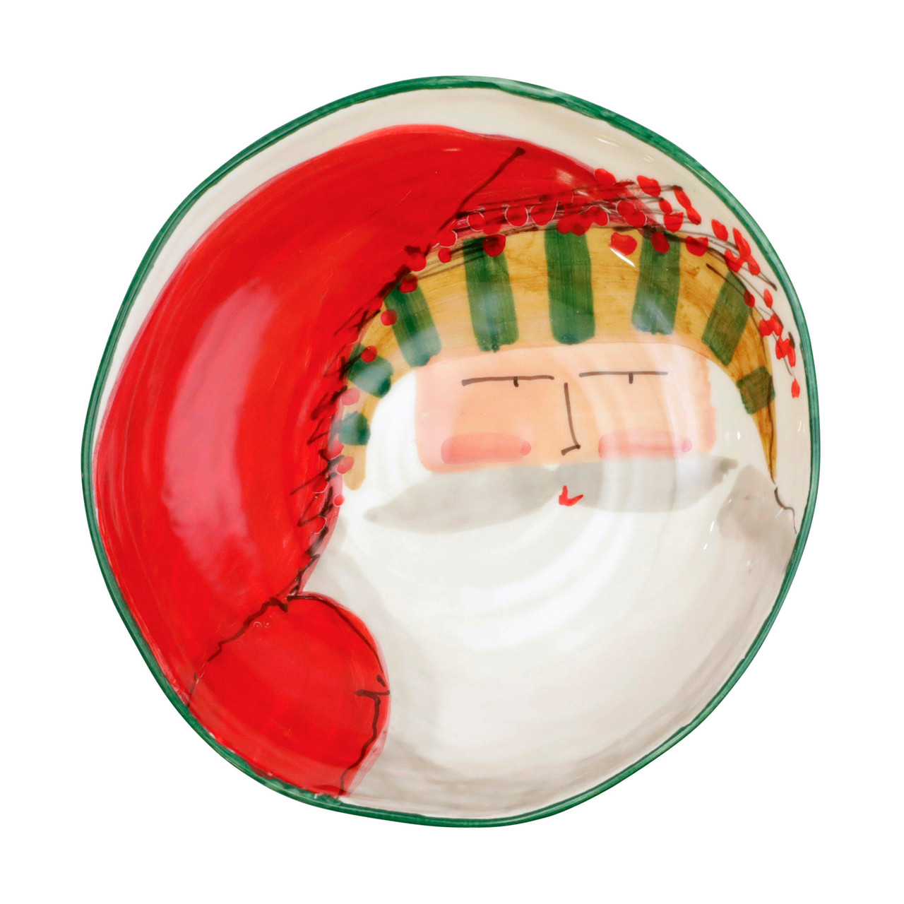 Vietri Old St Nick Espresso Cup & Saucer - Thumbnail 4