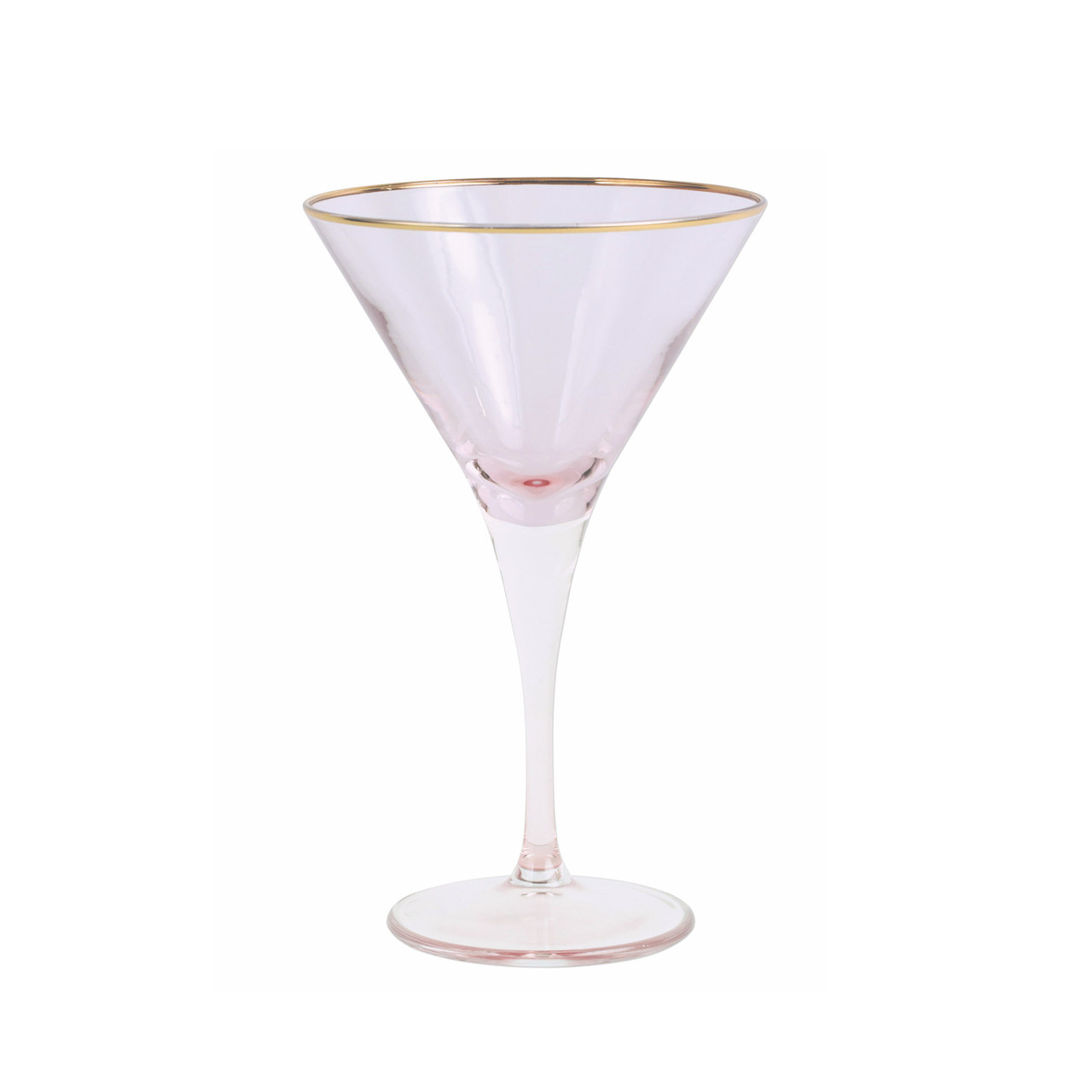 Red Martini Cocktail Glasses, Set of 4 – gisela&Zoe
