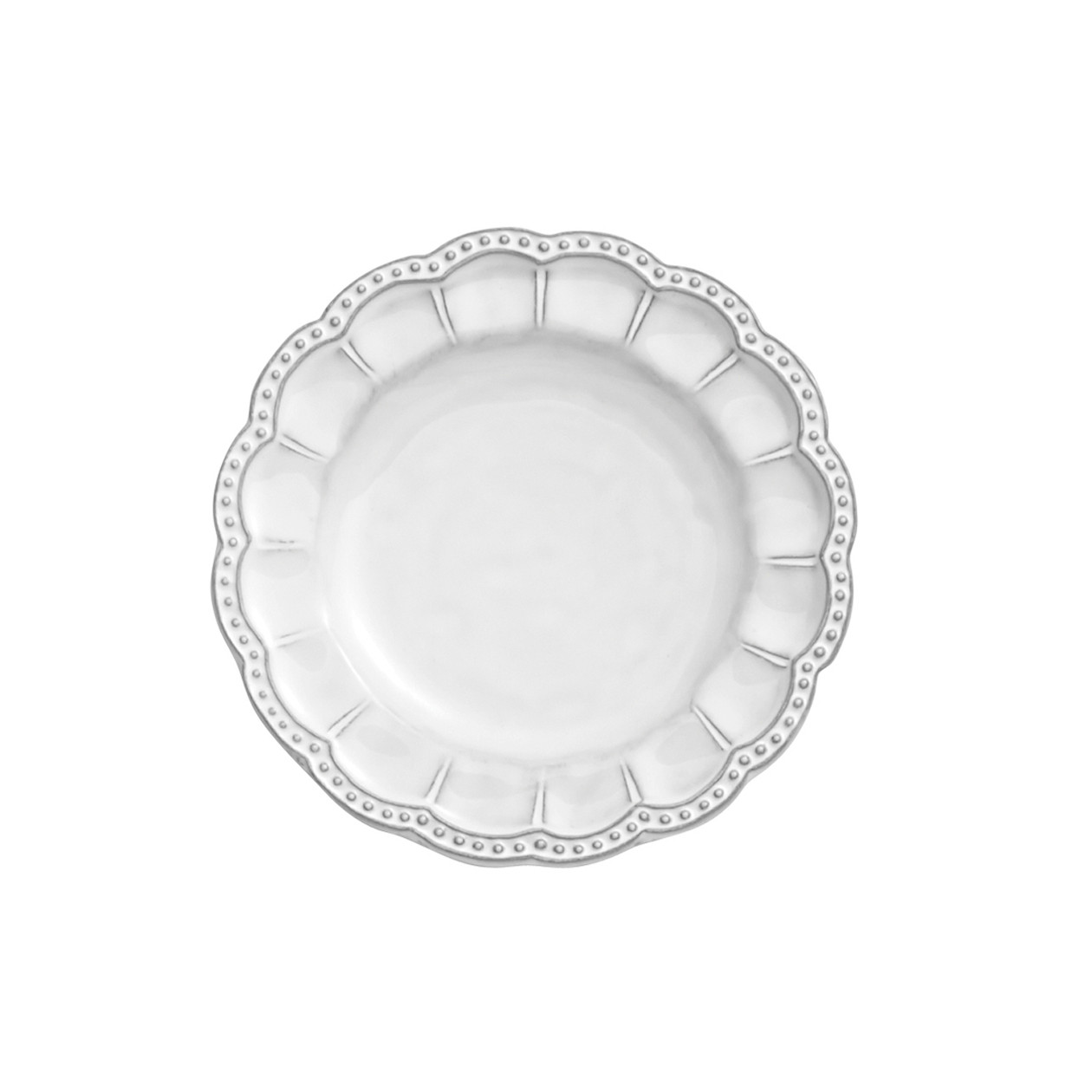 Arte Italica Bella Bianca Beaded Side Plate - Thumbnail 4