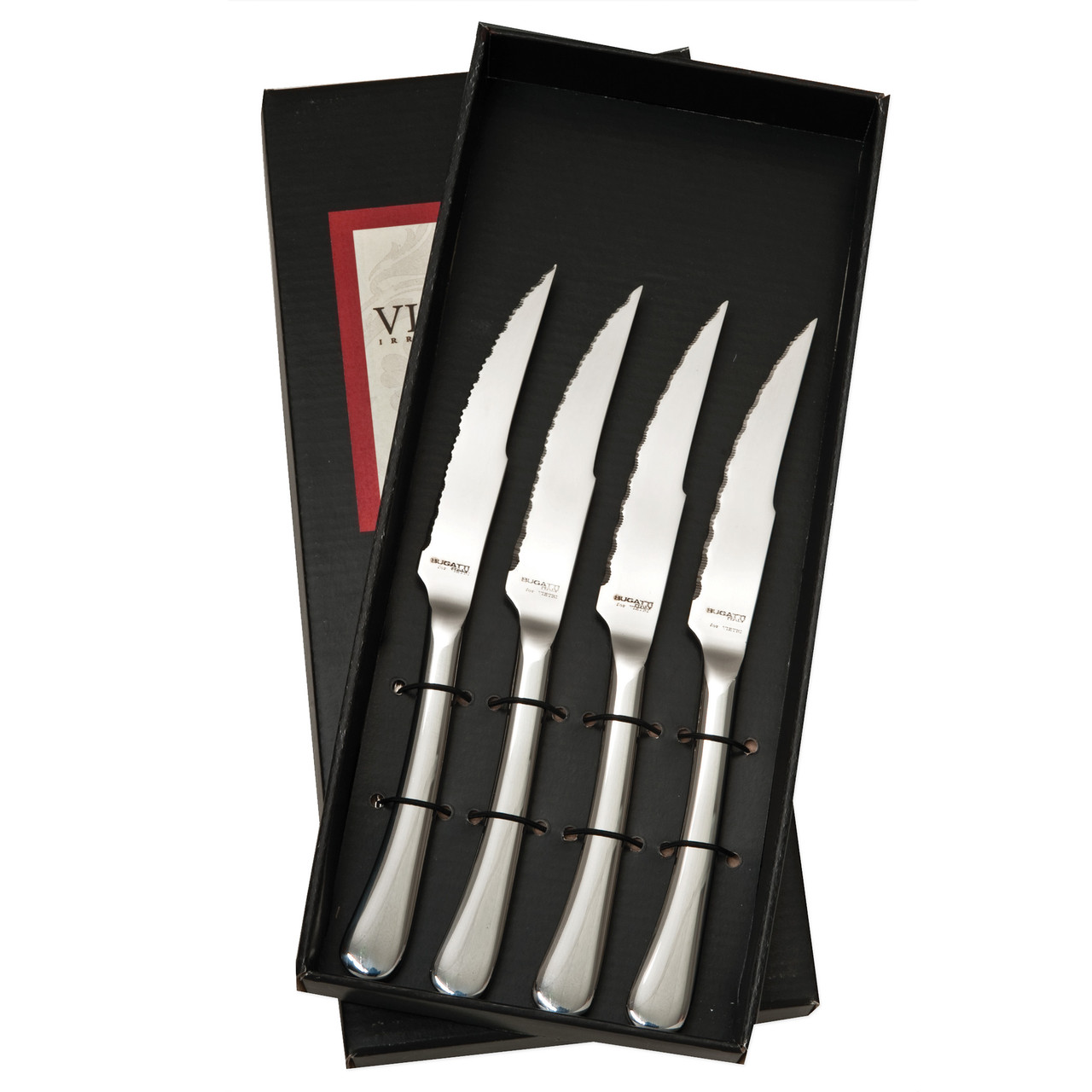 Set of 6 Forged Steak Knives