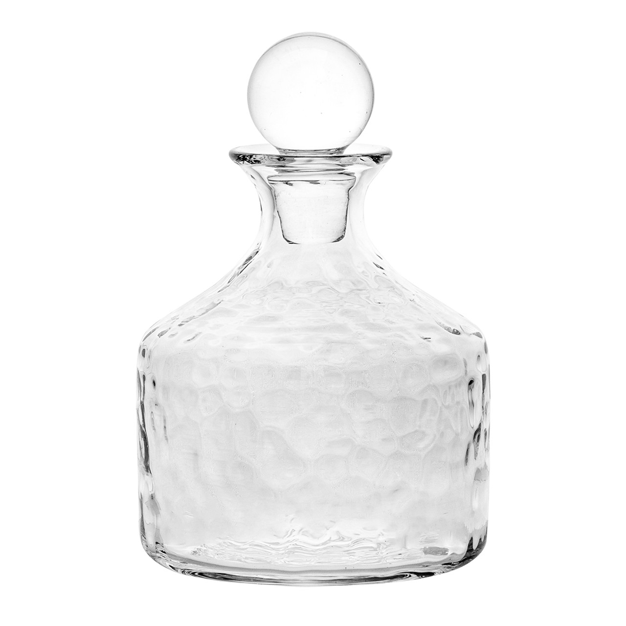 BAR glass decanter - clear