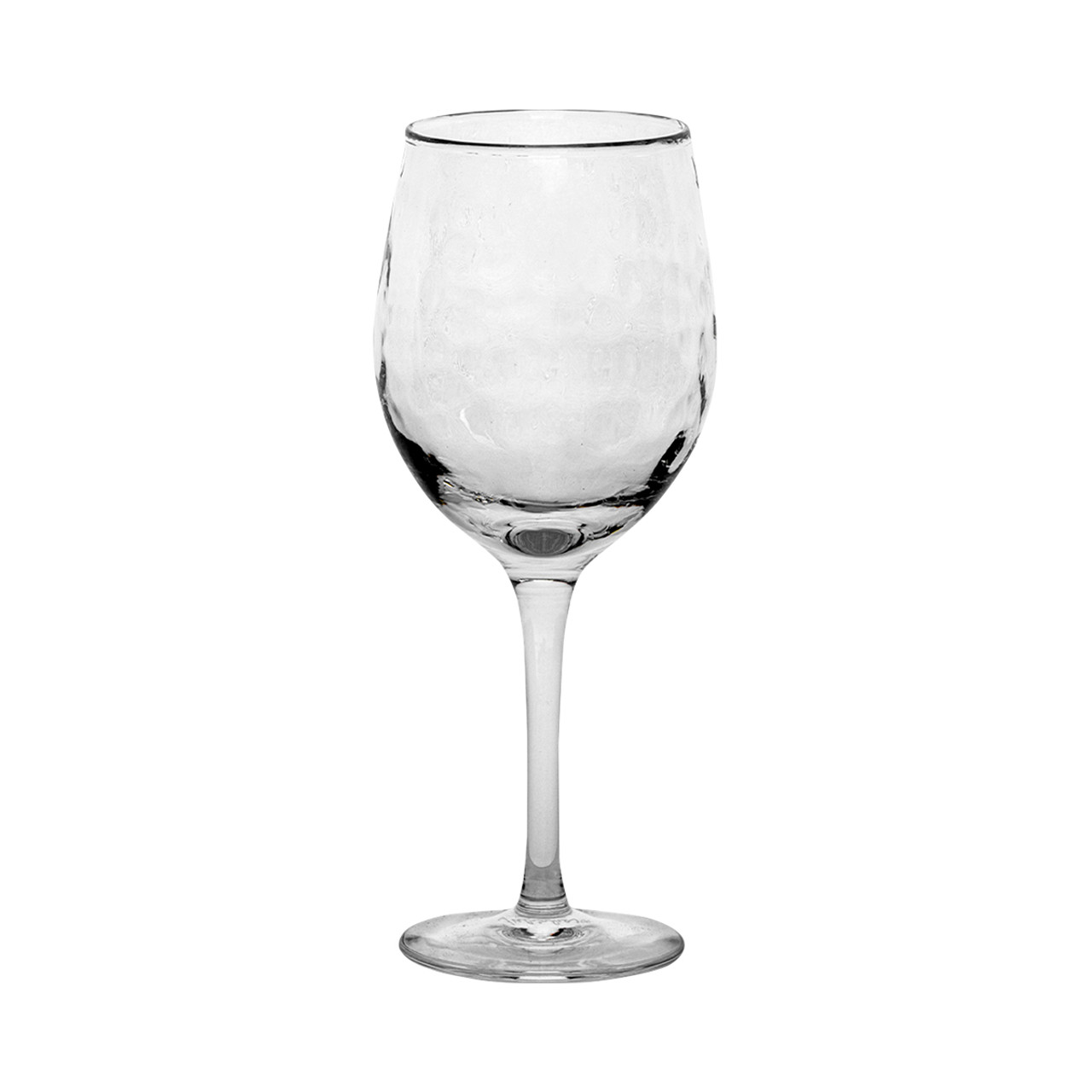 Puro Stemless Wine Glass - Tortoiseshell